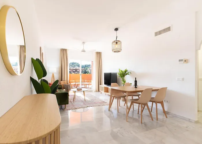 Holiday Apartment Marbella 公寓 马尔韦利亚